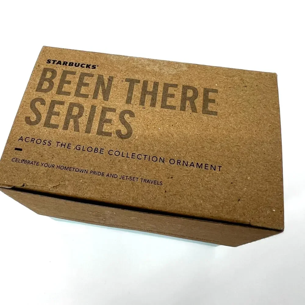 Starbucks Been There Series Ornament Mini Espresso Mug Cup Ohio NEW in Box